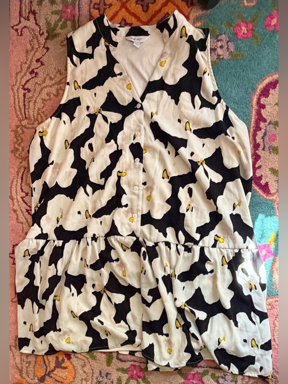 Nine West Drop Waist Dress XXL